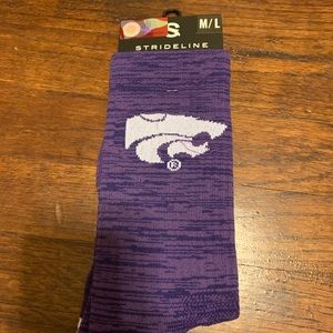 Strideline K-State Socks